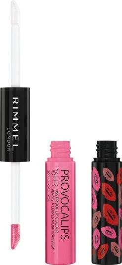 Rimmel London Provocalips Lip Color Lippenstift - 200 I'll Call You -Modecosmetica 554x1200 2