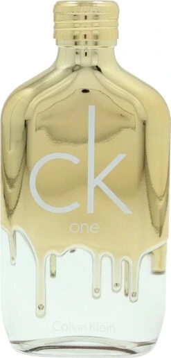 Calvin Klein CK One Gold 100 Ml - Eau De Toilette - Unisex -Modecosmetica 574x1200 1