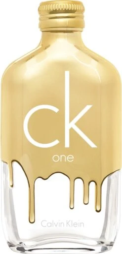 Calvin Klein CK One Gold 100 Ml - Eau De Toilette - Unisex -Modecosmetica 574x1200 2