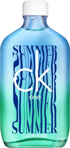 Modecosmetica 5 Uniseks Parfum Calvin Klein CK One Summer 2021 (100 Ml)