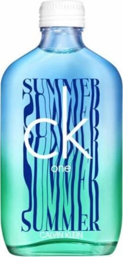 Uniseks Parfum Calvin Klein CK One Summer 2021 (100 Ml) -Modecosmetica 575x1200