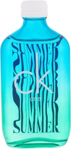 Uniseks Parfum Calvin Klein CK One Summer 2021 (100 Ml) -Modecosmetica 577x1200