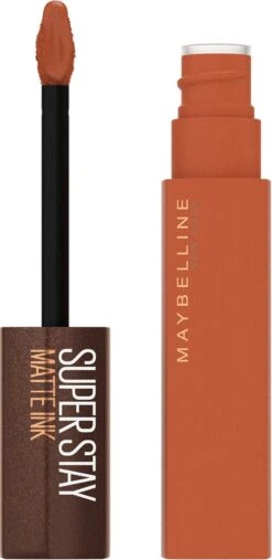 Maybelline SuperStay Matte Ink Lipstick Coffee Collection Limited Edition - 265 Caramel Collector - Nude Lippenstift - 5 Ml -Modecosmetica 585x1200