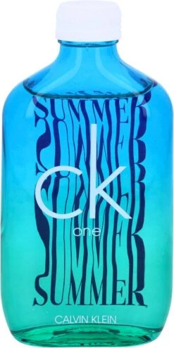 Uniseks Parfum Calvin Klein CK One Summer 2021 (100 Ml) -Modecosmetica 600x1200