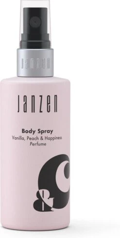 JANZEN Body Spray &C Vanilla Peach & Happiness