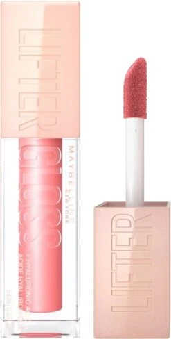 Maybelline Lifter Lipgloss - 004 Silk (met Hyaluronic Acid) -Modecosmetica 608x1200 1