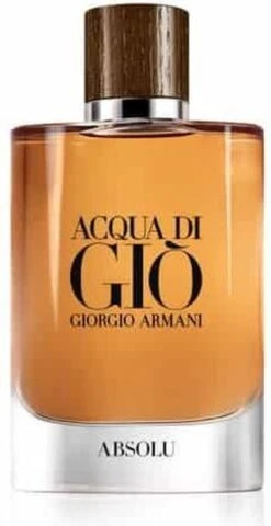 Giorgio Armani Acqua Di Gio Absolu 75ml - Eau De Parfum - Herenparfum -Modecosmetica 618x1200