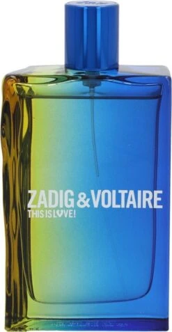 Zadig & Voltaire This Is Love! 100 Ml - Eau De Toilette - Herenparfum 11 Zadig & Voltaire This Is Love! 100 Ml - Eau De Toilette - Herenparfum -Modecosmetica 622x1200 1