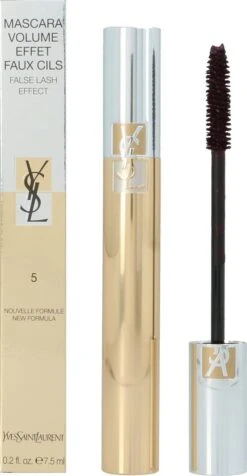 Yves Saint Laurent Mascara Volume Effet Faux-Cils - 05 Bourgogne -Modecosmetica 623x1200 1
