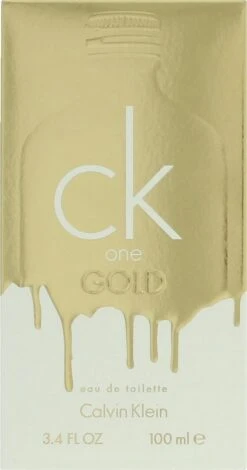 Calvin Klein CK One Gold 100 Ml - Eau De Toilette - Unisex -Modecosmetica 631x1200