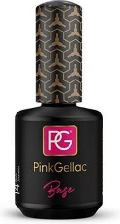 Pink Gellac - Base Coat Gellak - Transparant - 15 Ml -Modecosmetica 642x1200