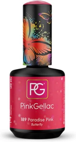 Pink Gellac - Paradise Pink - Gellak - Vegan - Roze - Glanzend - 15ml 17 Pink Gellac - Paradise Pink - Gellak - Vegan - Roze - Glanzend - 15ml -Modecosmetica 645x1200