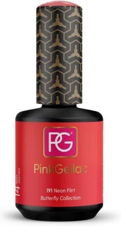 Pink Gellac - Neon Flirt - Gellak - Vegan - Roze - Glanzend - 15ml 18 Pink Gellac - Neon Flirt - Gellak - Vegan - Roze - Glanzend - 15ml -Modecosmetica 645x1200 4