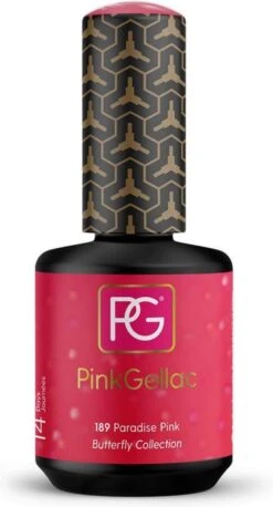 Pink Gellac - Paradise Pink - Gellak - Vegan - Roze - Glanzend - 15ml 20 Pink Gellac - Paradise Pink - Gellak - Vegan - Roze - Glanzend - 15ml -Modecosmetica 647x1200