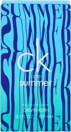 Uniseks Parfum Calvin Klein CK One Summer 2021 (100 Ml) -Modecosmetica 648x1200