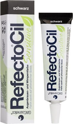 RefectoCil - Sensitive - Wimper & Wenkbrauw Verf - Donkerbruin - 15 Ml -Modecosmetica 708x1200