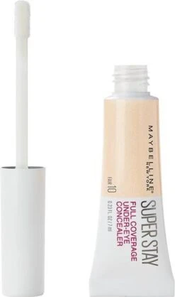 Maybelline SuperStay Under Eye Concealer - 10 Fair – Matte Finish 19 Maybelline SuperStay Under Eye Concealer - 10 Fair – Matte Finish -Modecosmetica 709x1200 1
