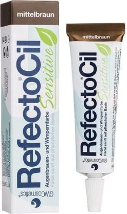 RefectoCil - Sensitive - Wimper & Wenkbrauw Verf - Donkerbruin - 15 Ml -Modecosmetica 710x1200 1