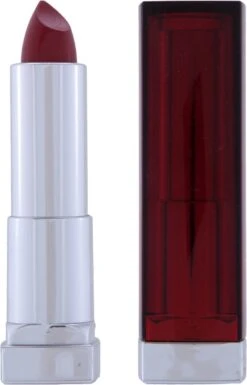 Maybelline Color Sensational - 553 Glamorous Red - Rood - Lippenstift -Modecosmetica 769x1200 3