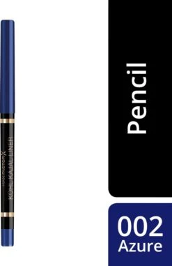Max Factor Kohl Kajal Automatic Oogpotlood - 002 Azure -Modecosmetica 778x1200