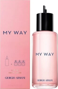 Giorgio Armani My Way Eau De Parfum Refill -150 Ml -Modecosmetica 789x1200