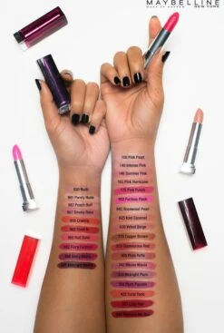 Maybelline Color Sensational - 165 Pink Hurricane - Roze - Lippenstift -Modecosmetica 808x1200 3