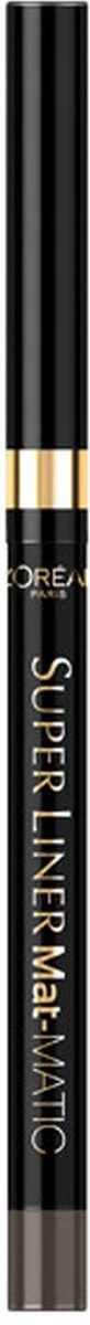 L’Oréal Paris SuperLiner Mat Matic Eyeliner - 03 Taupe Grey 5 L’Oréal Paris SuperLiner Mat Matic Eyeliner - 03 Taupe Grey - Afbeelding 5