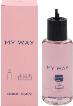 Giorgio Armani My Way Eau De Parfum Refill -150 Ml -Modecosmetica 833x1200