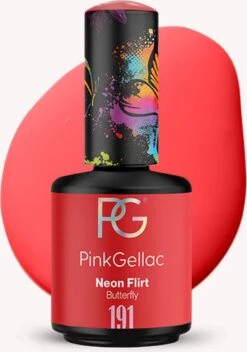 Pink Gellac - Neon Flirt - Gellak - Vegan - Roze - Glanzend - 15ml 20 Pink Gellac - Neon Flirt - Gellak - Vegan - Roze - Glanzend - 15ml -Modecosmetica 841x1200