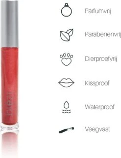 Blèzi® Lip Fix 70 Brilliant Cherry - Lipstick - Lippenstift Langhoudend - Rood Roze -Modecosmetica 914x1200