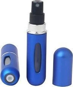 MaxedMore Navulbare Parfumverstuiver 5ml Rood/Licht Roze/ Oranje/Groen/ Blauw/ Grijs - 65 Keer Spraybare Parfum Verstuiver - Hervulbaar Tasverstuiver Voor Parfum - Meeneem Mini Geur Flesje Voor Op Reis - Lipstick Formaat Navulbaar Parfumflesje -Modecosmetica 997x1200 2